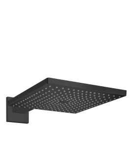 Hansgrohe Rd E 300 1jet Sh Wall Matt Black Matt Black