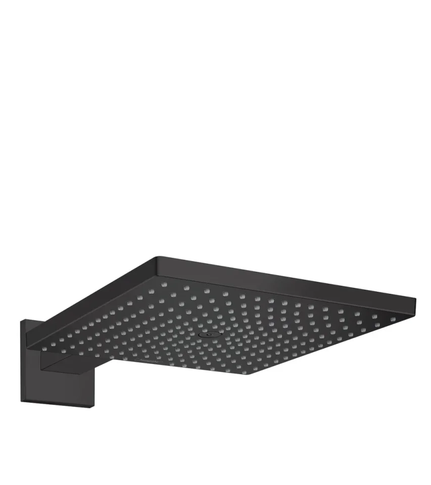 Hansgrohe Rd E 300 1jet Sh Wall Matt Black Matt Black product image - Image 1