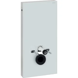 Geberit 131.021.si.5 Monolith For W/mtd Wc Wht