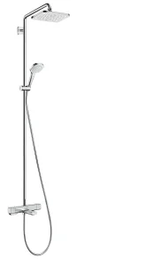 Hansgrohe Croma E 280 1jet Shp Th Bath Chrome Chrome