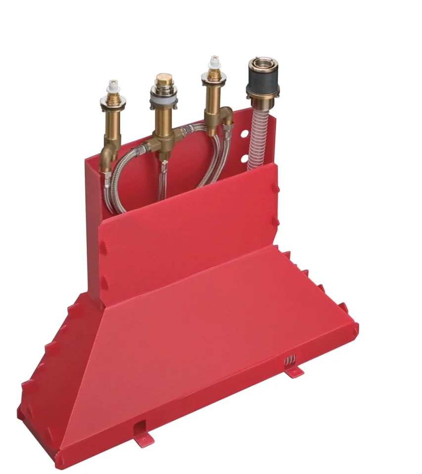 Hansgrohe 4-hole Basic Set With Secuflex Box product image - Image 1