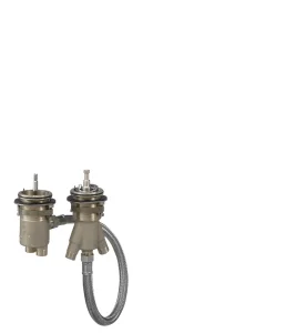 Hansgrohe 2-hole Thermostatic Bath Mix.basicset