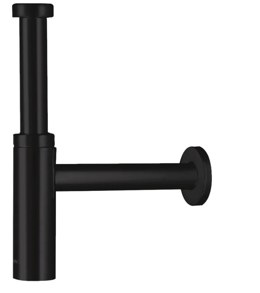 Hansgrohe Bottle Trap Flowstar S Matt Black Matt Black product image - Image 1