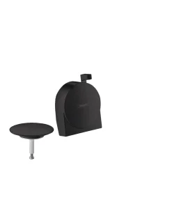 Hansgrohe Xx Exafill S Finish Set Matt Black Matt Black