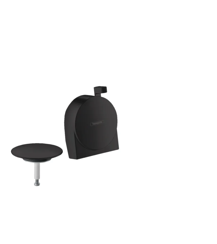Hansgrohe Xx Exafill S Finish Set Matt Black Matt Black product image - Image 1