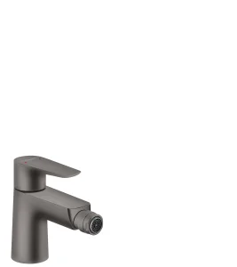 Hansgrohe Talis E Bidet Mixer Bbc Brushed Black Chrome