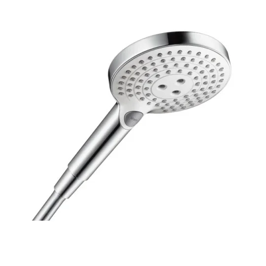 Hansgrohe Raindance Select S 120 Hs White/chr. White/chrome detail view - Image 2