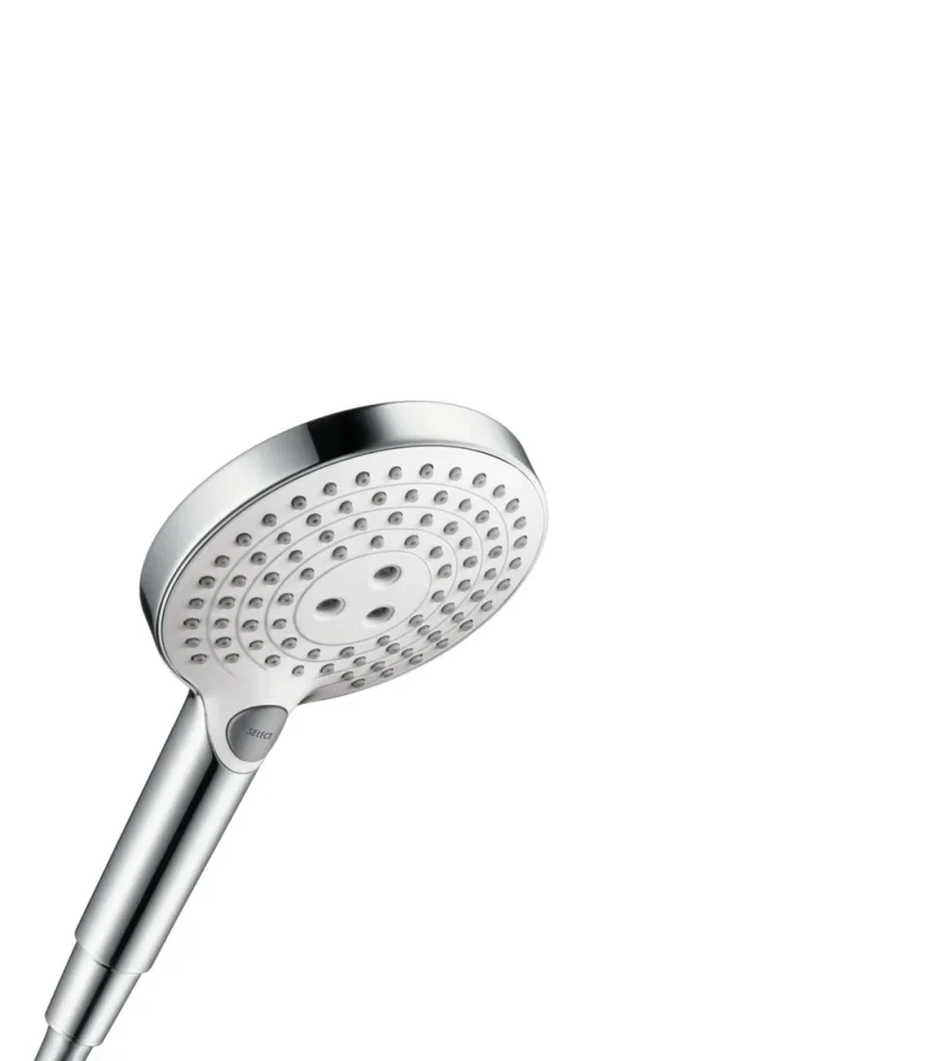 Hansgrohe Raindance Select S 120 Hs White/chr. White/chrome product image - Image 1