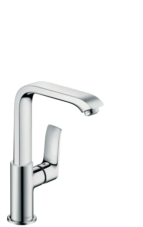 Hansgrohe Metris Basin Mixer 230 Swiv.w/o W Chrome product image - Image 1