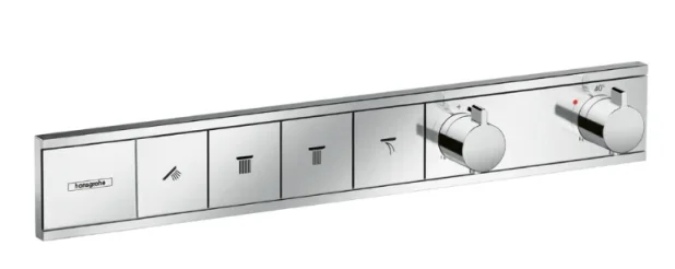 Hansgrohe Rainselect Fs 4 Funct.chrome Chrome product image - Image 1