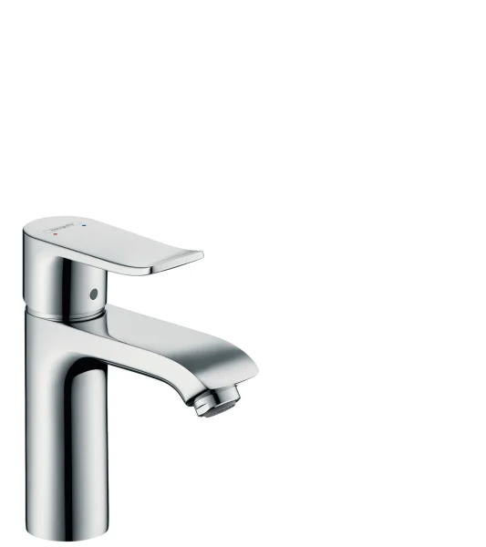 Hansgrohe Metris Basin Mixer 110 W/o Rod Chrome