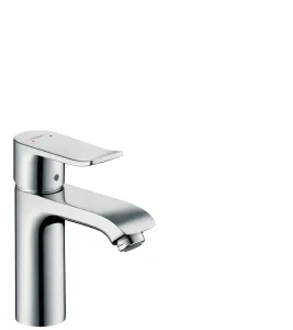 Hansgrohe Metris Basin Mixer 110 W/o Rod Chrome