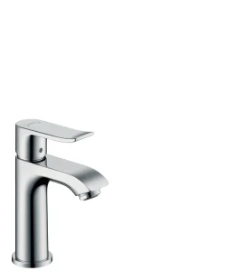 Hansgrohe Metris Basin Mixer 100 Small Chrome
