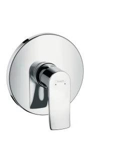 Hansgrohe Metris Shower Mix.conc.fs Highfl.chr. Chrome
