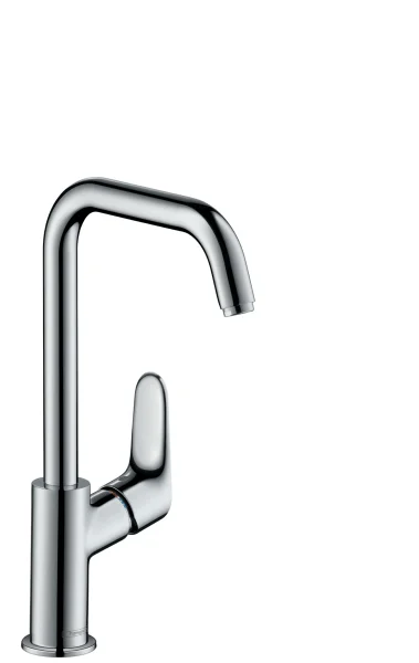Hansgrohe Focus Basin Mixer 240 W/o Rod Chrome Chrome