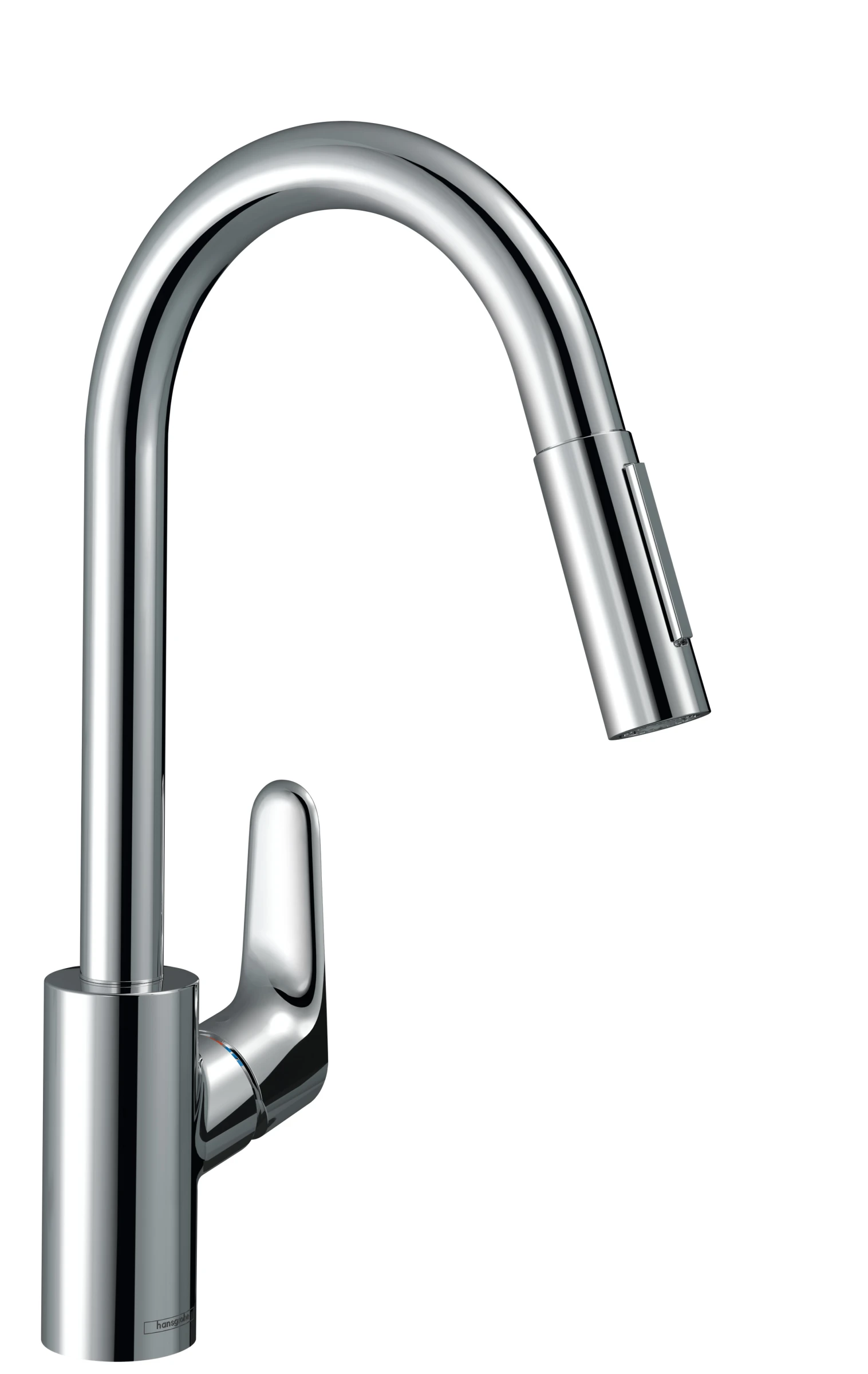 Hansgrohe Focus M41 Manual Kitchen Mixers 556 X 317 X 85mm Chrome