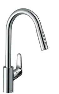 Hansgrohe Focus M41 Km 240 2j P-out Chrome