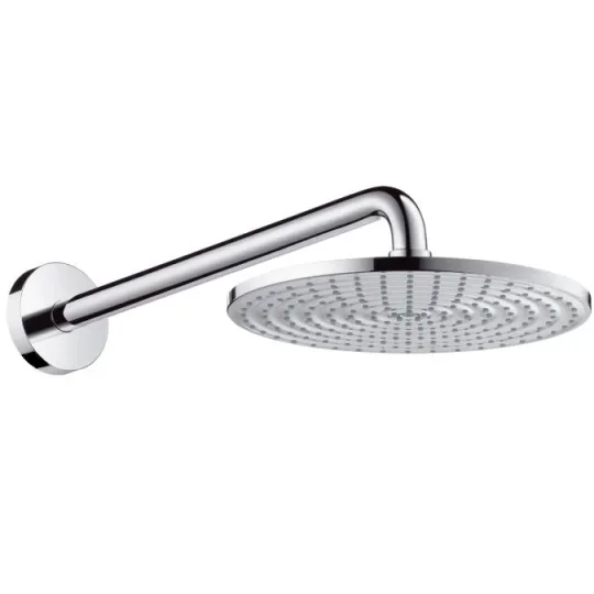 Hansgrohe Raindance Air Overhead Shower 240mm Chrome detail view - Image 2