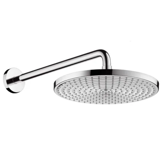 Hansgrohe Raindance Air Ohs 300mm W.arm 450chrome detail view - Image 2