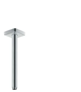 Hansgrohe Ceiling Connector E 300mm Dn15 Chrome Chrome