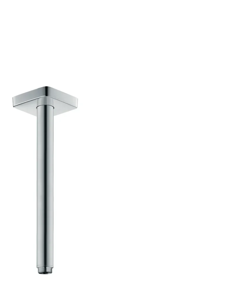 Hansgrohe Ceiling Connector E 300mm Dn15 Chrome Chrome product image - Image 1