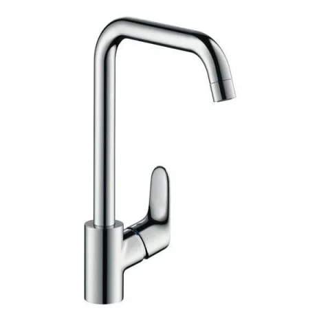 Hansgrohe Focus M41 Km 260 1j Chrome detail view - Image 2