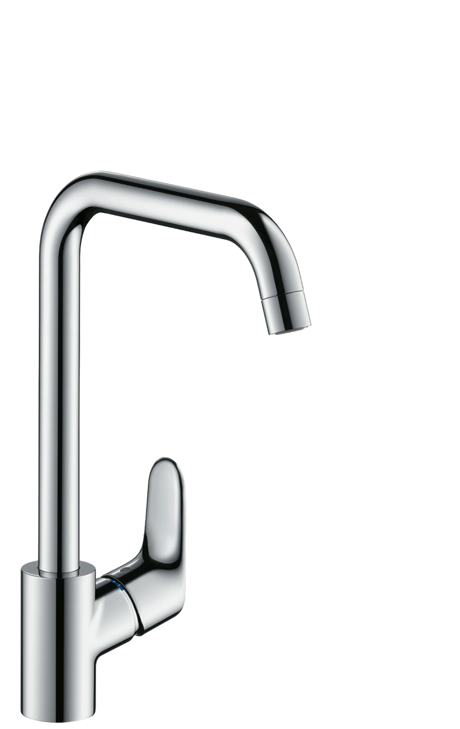 Hansgrohe Focus M41 Manual Kitchen Mixers 410 X 323 X 80mm Chrome