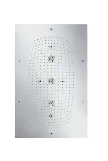 Hansgrohe Rainmaker Sh Rectangular W/o Light Chrome detail view - Image 2