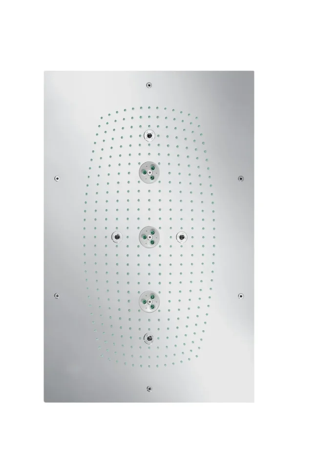 Hansgrohe Rainmaker Sh Rectangular W/o Light Chrome product image - Image 1