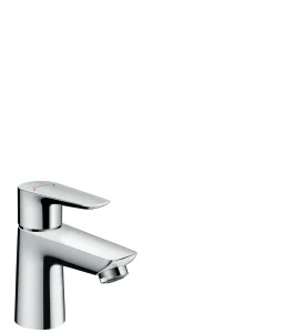 Hansgrohe Talis E Basin Mixer 80 W/o Waste Chrome