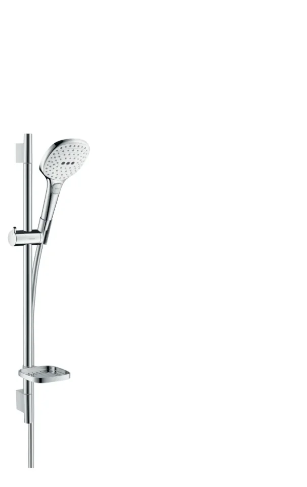 Hansgrohe Raindance Sel.e 120 U's Puro 65 White/chrome product image - Image 1