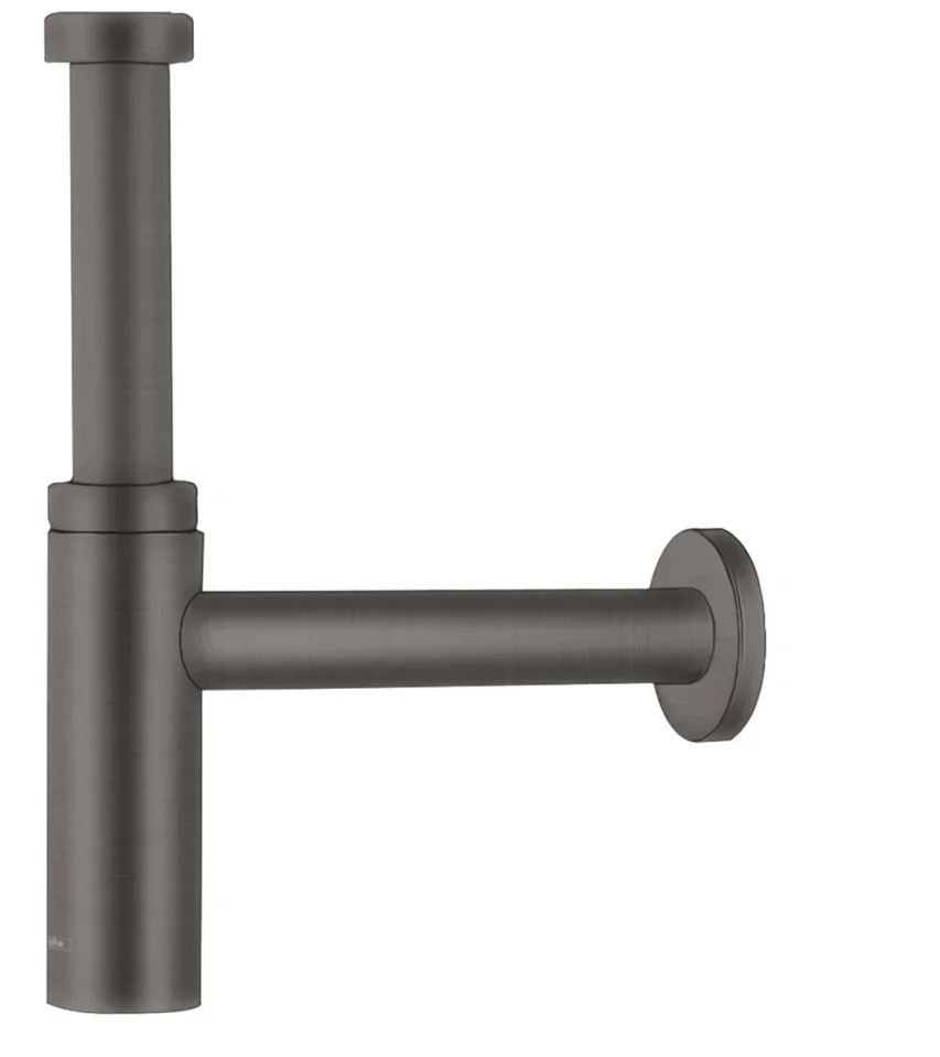 Hansgrohe Bottle Trap Flowstar S Bbc Brushed Black Chrome product image - Image 1