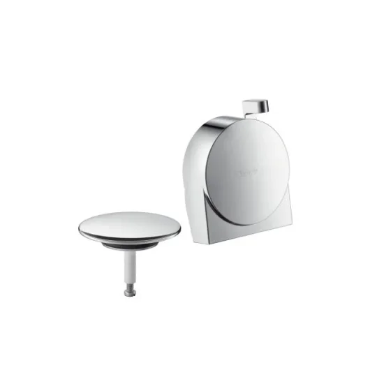Hansgrohe Xx Exafill S Finish Set New Chrome Chrome detail view - Image 2