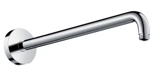 Hansgrohe Shower Arm Dn15 389mm Chrome Chrome