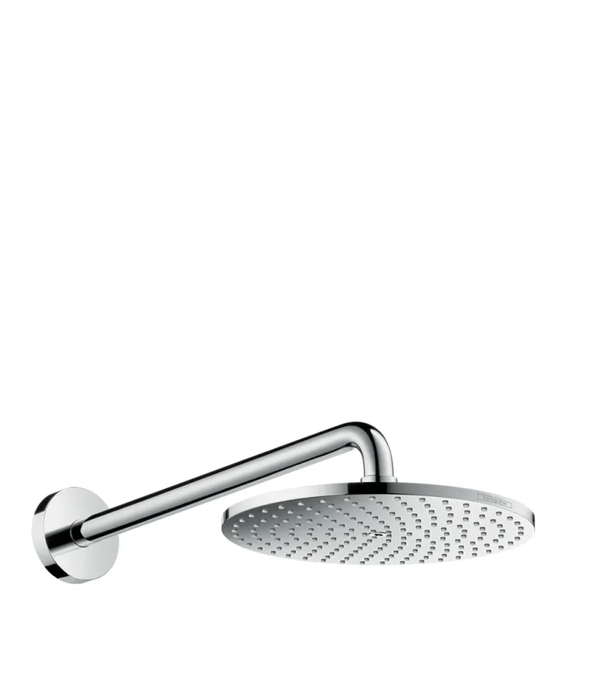 Hansgrohe Rd S 240 1j Powderrain Sh Arm 390chrome product image - Image 1