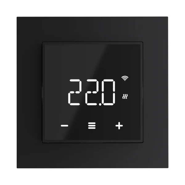 Thermosphere T-mo Electric Heating Thermostat 16a Black