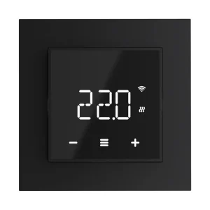 Thermosphere T-mo Electric Heating Thermostat 16a Black