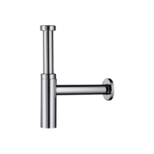 Hansgrohe Bottle Trap Flowstar S Chrome Chrome detail view - Image 2