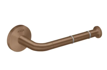 Axor Universal Circular Toilet Paper Holder Brushed Red Gold product image - Image 1
