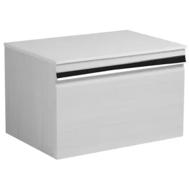 Roper Rhodes 600mm Pursuit Wall Mounted Drawer Unit - Alpine Elm product image - Image 1