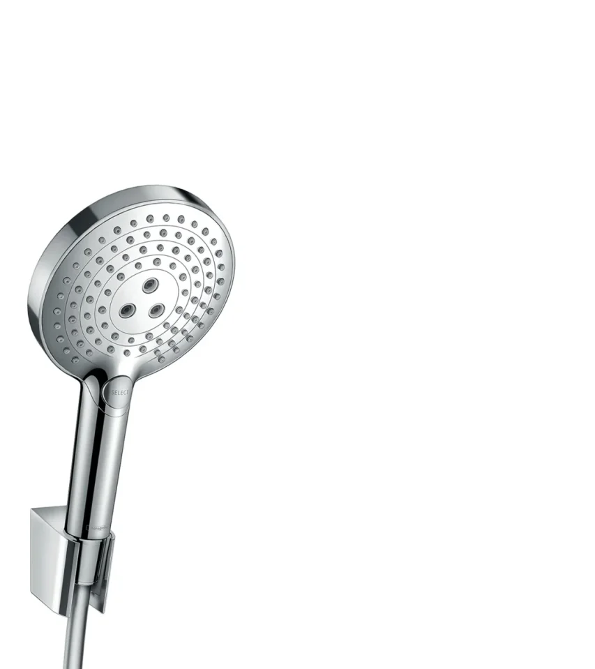 Hansgrohe Rd Select S 120 Porter Set 1250mmchrome product image - Image 1