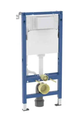 Geberit Duofix Frame 1120mm with Alpha 120mm Concealed Cistern product image - Image 1
