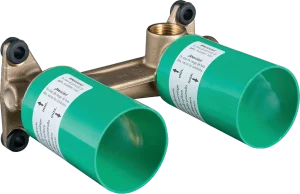 Axor Basic Set For Single Lever Basin Mixer For Concealed Installation Wall-mounted