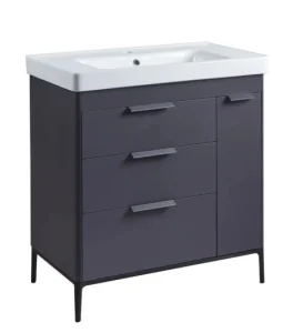 Roper Rhodes Fairmont 800mm Freestanding Unit - Matt Carbon