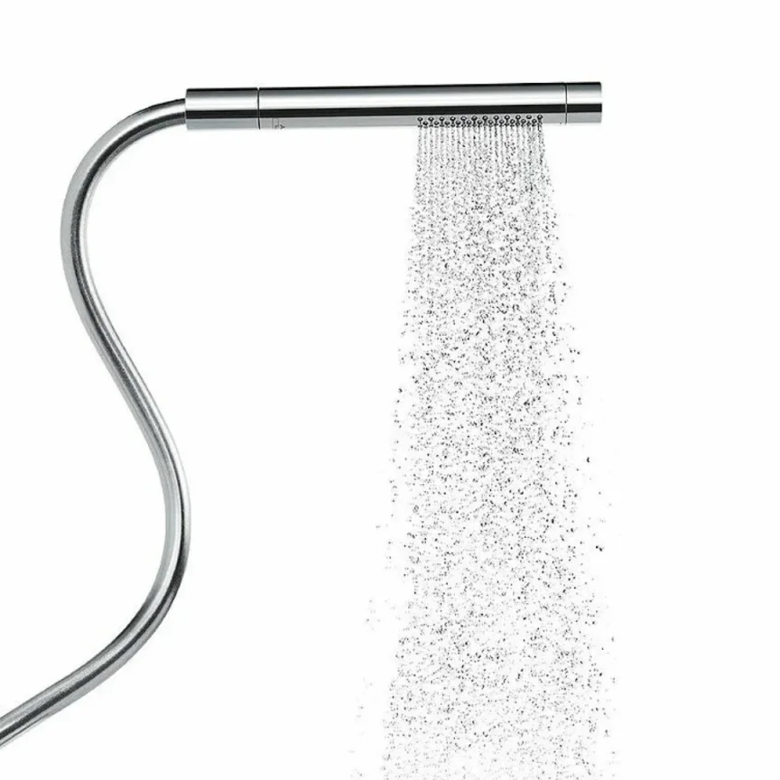 Axor Starck Baton Hand Shower 1jet Chrome detail view - Image 3