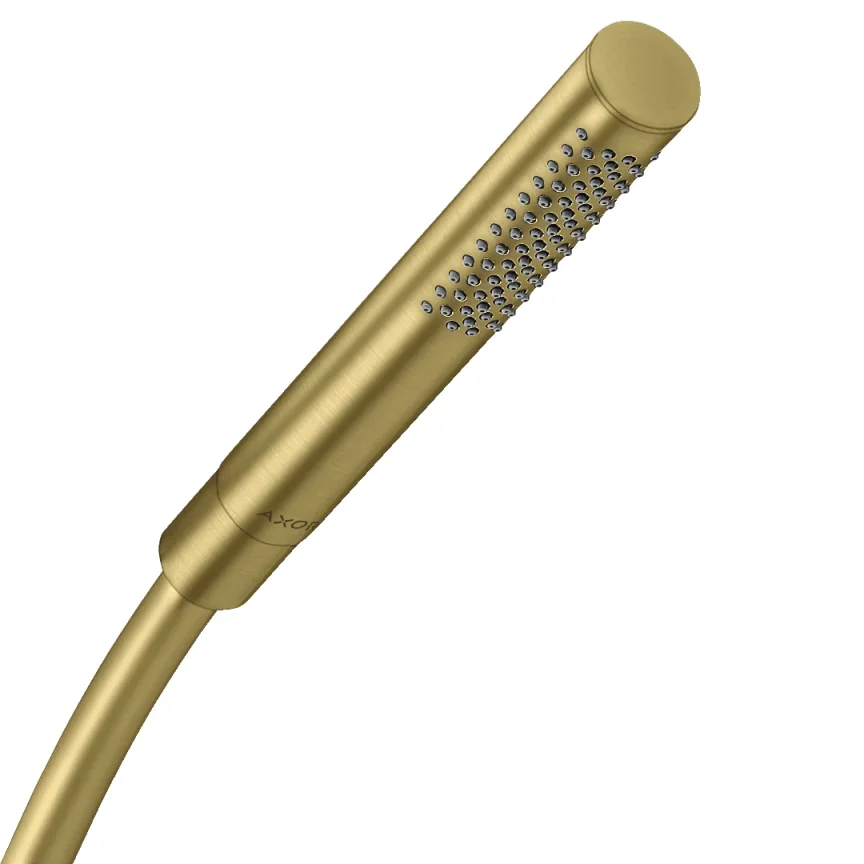 Axor Starck Baton Hand Shower 1jet Brushed Brass product image - Image 1