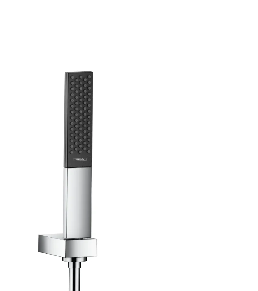 Hansgrohe Rainfinity 100 1j Porter Set 1600chrome product image - Image 1