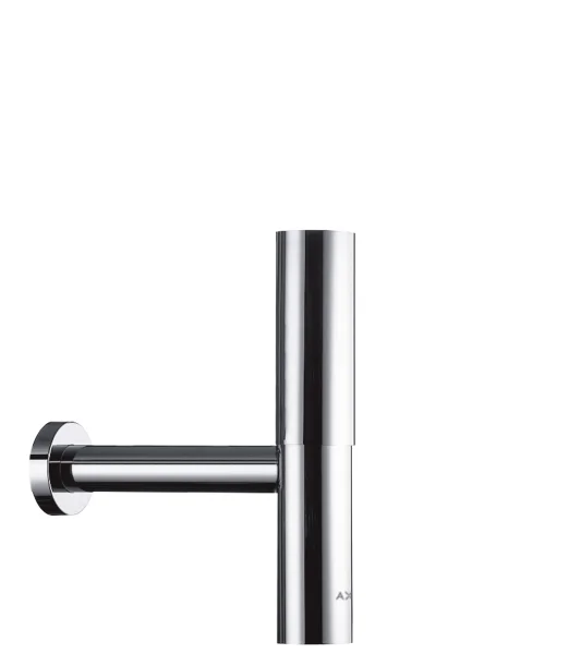 Axor Bottle Trap 11/4" Flowstar Brushed Nickel
