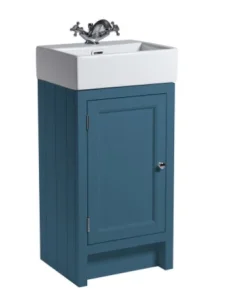 Roper Rhodes 450mm Hampton Cloakroom Unit - Derwent Blue