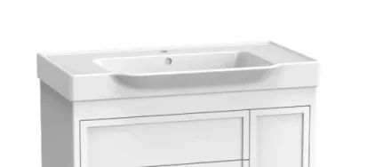 Roper Rhodes 800mm Academy Ceramic Basin - White product image - Image 1